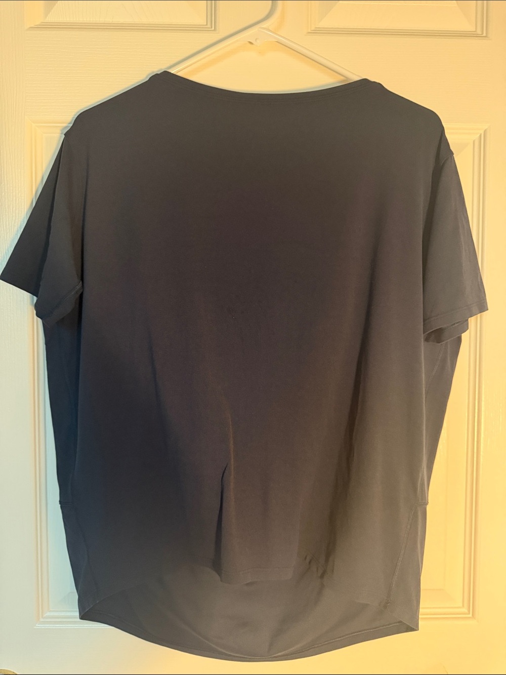 lululemon athletica Women's Short Sleeve Crew Top - Black